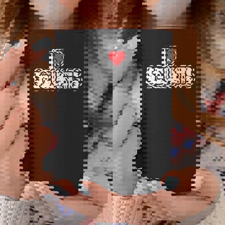 スクワットが大好き コーヒーマグ 面白い贈り物