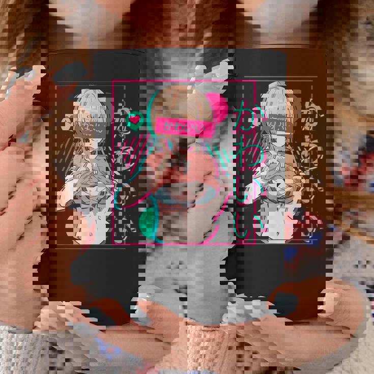 スケベなアニメの女の子 コーヒーマグ 面白い贈り物