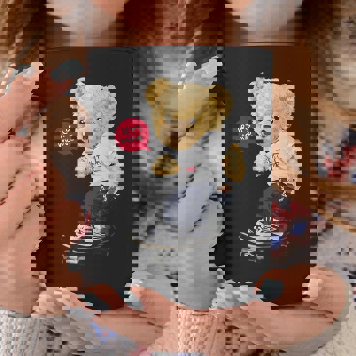 スケートボーダー クマ コーヒーマグ 面白い贈り物