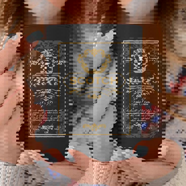 スコッチ ウイスキー ラベル お酒 父の日 バチェラー パーティー ギフト ウォッカ テキーラ コニャック ブランデー コーヒーマグ 面白い贈り物