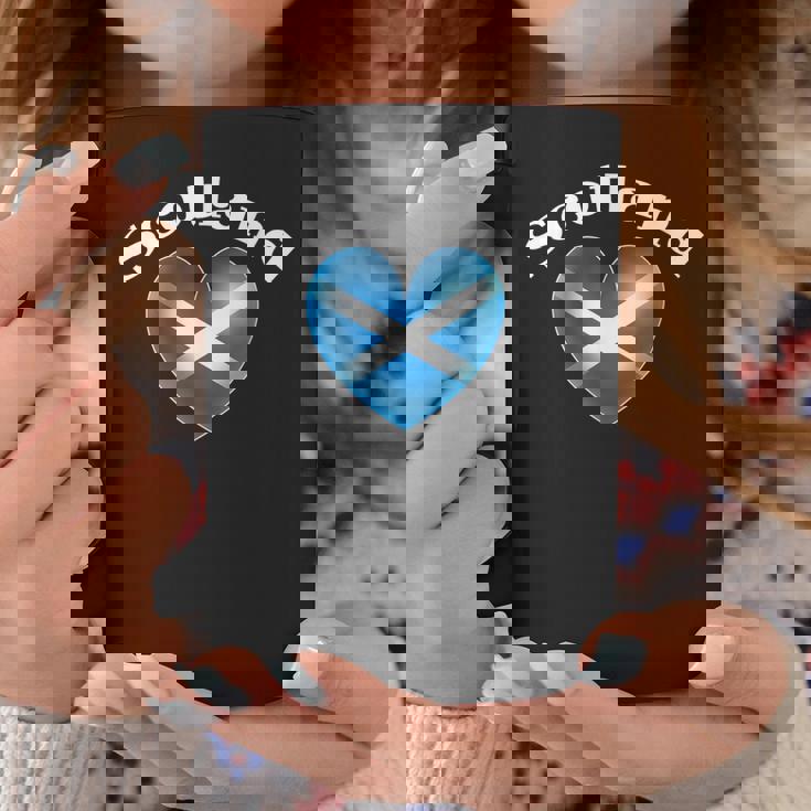 スコットランドのヴィンテージ国旗 スコットランドtシャツ メンズ レディース コーヒーマグ 面白い贈り物