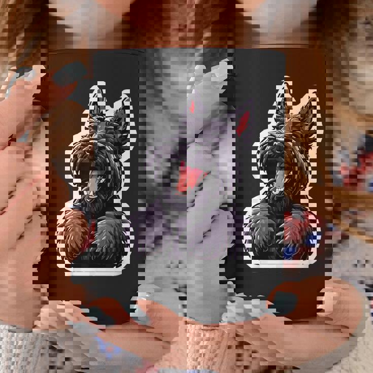 スコティッシュテリア 面白い スコティッシュテリア カワイイ 子犬 犬 コーヒーマグ 面白い贈り物