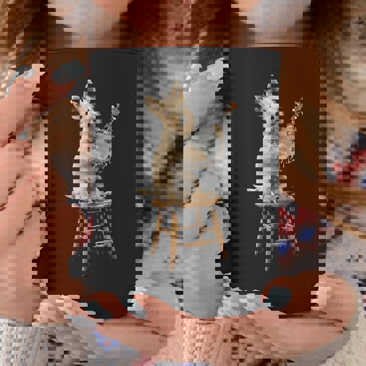 スコティッシュ・テリア・ドッグ ブルーグラス バンジョー選手 コーヒーマグ 面白い贈り物