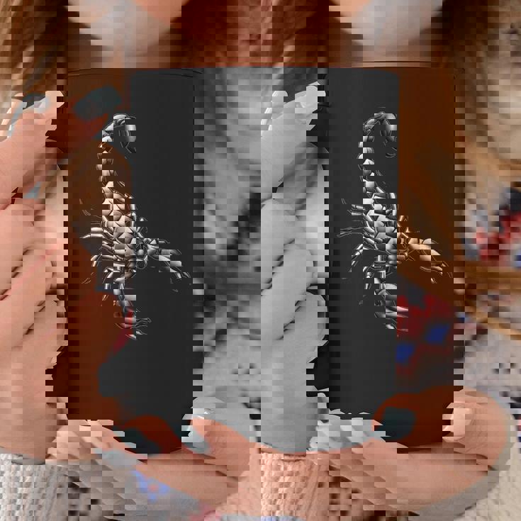 スコーピオン ブラックワーク コーヒーマグ 面白い贈り物