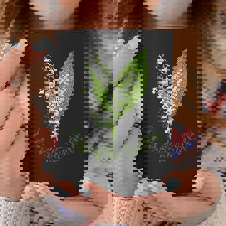 スズラン。 コーヒーマグ 面白い贈り物