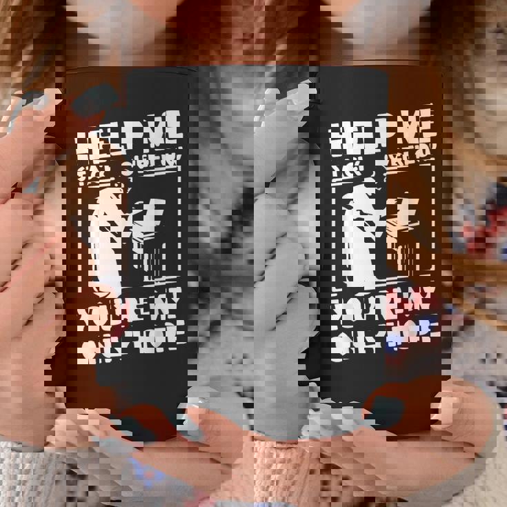 スタックオーバーフローを助ける コーヒーマグ 面白い贈り物