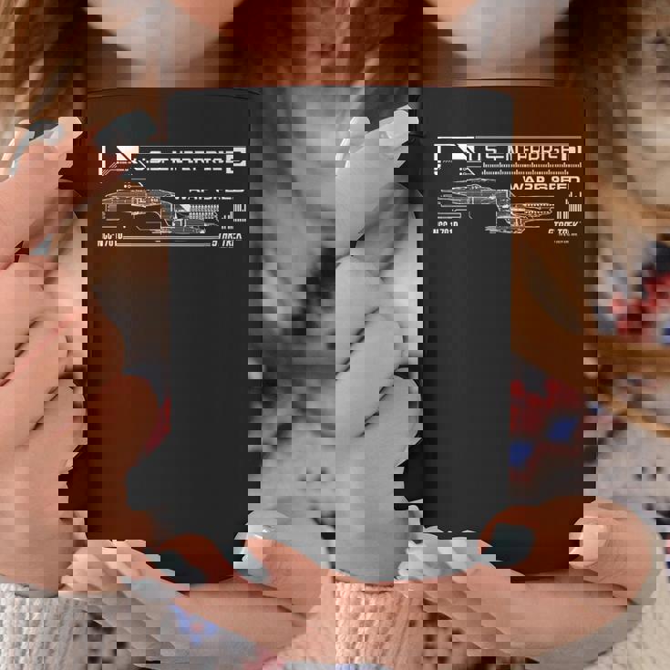 スタートレック Uss エンタープライズ D 公式ライセンス商品。 コーヒーマグ 面白い贈り物