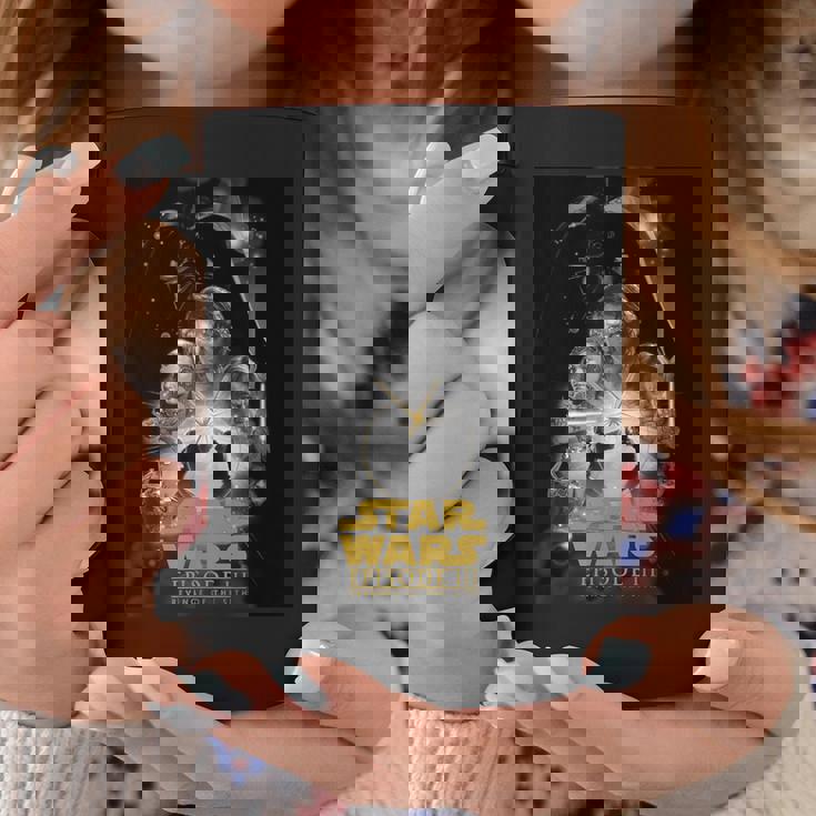 スター・ウォーズ クラシック エピソードiii リベンジ・オブ・ザ・シス ポスター コーヒーマグ 面白い贈り物