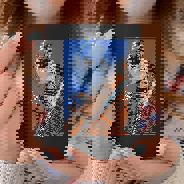 スター・ウォーズ シスの復讐 オビワン ケノービ セイバー スプリット コーヒーマグ 面白い贈り物