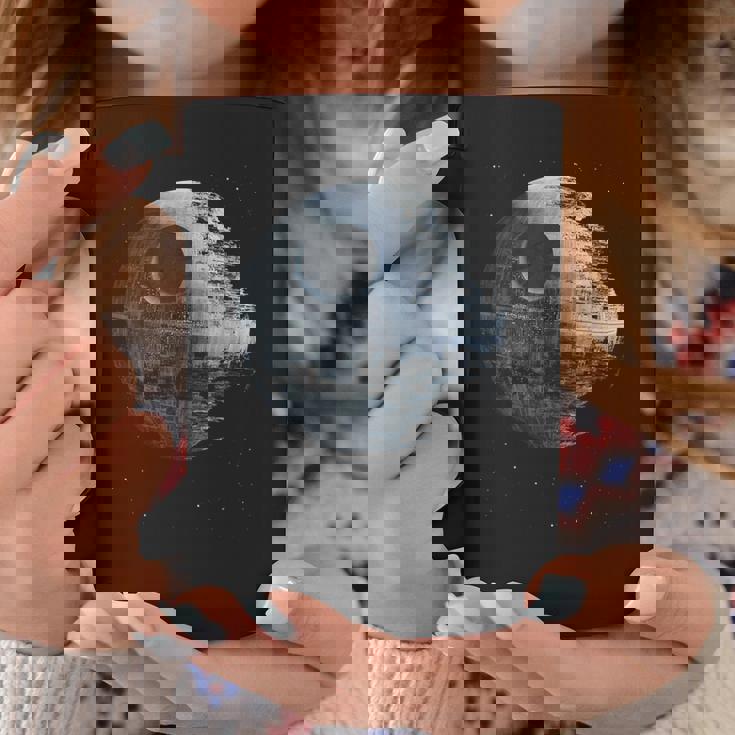 スター・ウォーズ ジェダイの帰還 デス・スター Undone グラフィックtシャツ コーヒーマグ 面白い贈り物