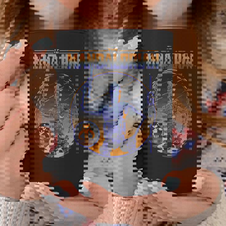 スター・ウォーズ マンダロリアン Ig-11 アイジーイレブン エピックロゴ コーヒーマグ 面白い贈り物