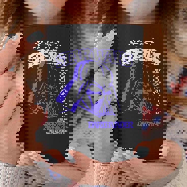 スター・ウォーズ 新たなる希望 ダース・ベイダー 日本のカタカナ ポートレート コーヒーマグ 面白い贈り物