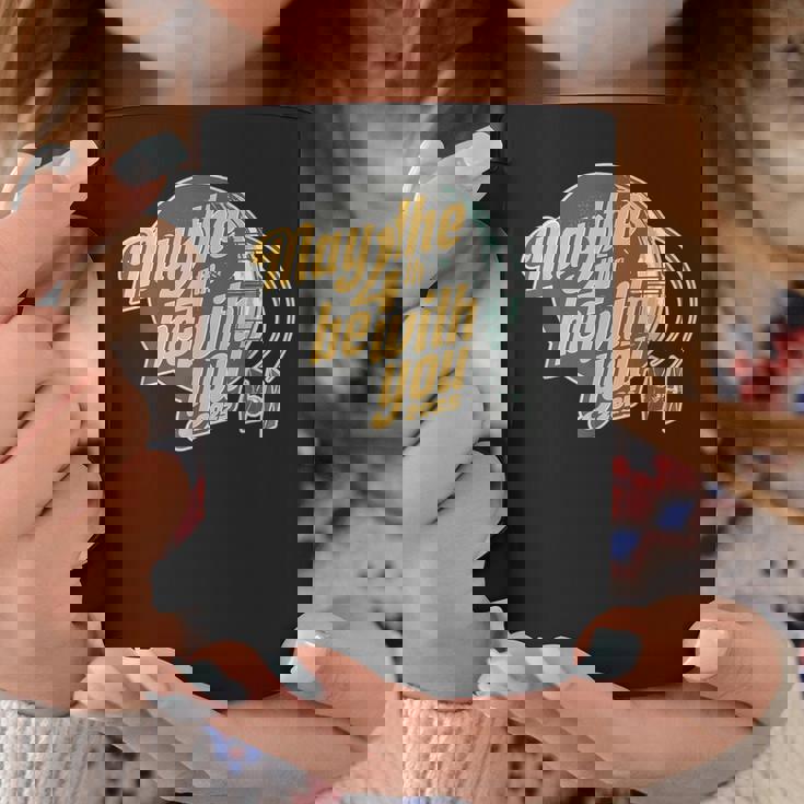 スター・ウォーズの日 May The 4Th Be With You 2025 デス・スター レトロ コーヒーマグ 面白い贈り物