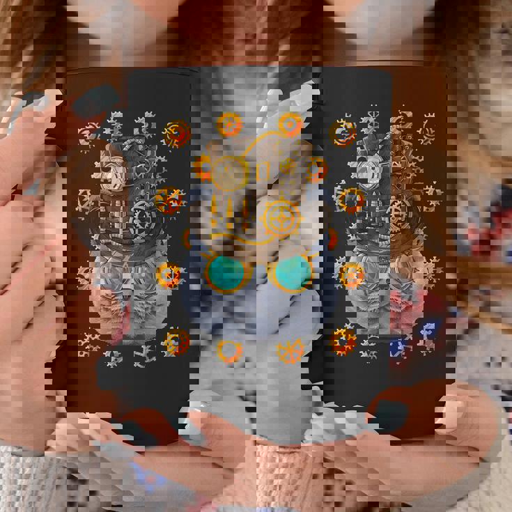 スチームパンク ブリティッシュショートヘア 中世 ビクトリア朝 スチームパワー コーヒーマグ 面白い贈り物