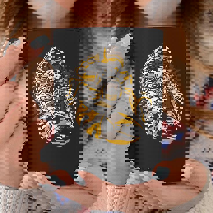 スチームパンクロボットサソリ アーティスティックグラフィック コーヒーマグ 面白い贈り物