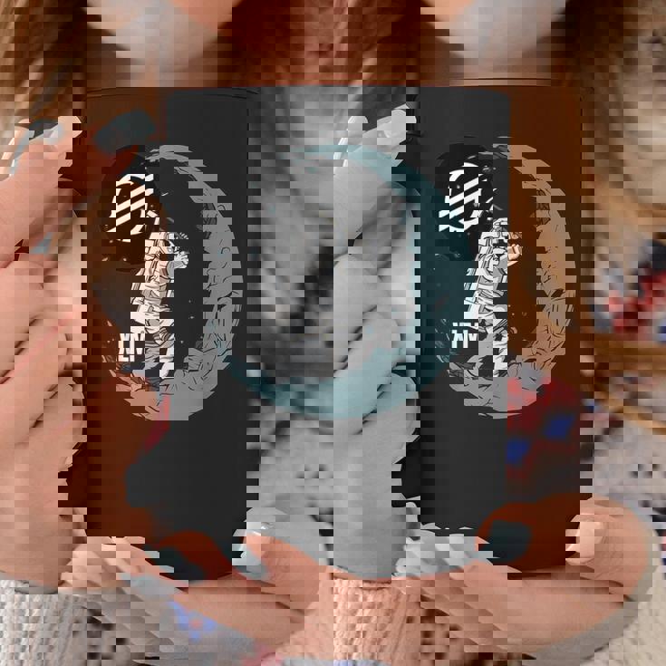 ステラ Xlm ムーンマイナー 暗号宇宙人 暗号通貨 コーヒーマグ 面白い贈り物