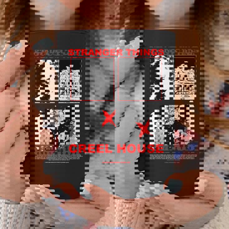 ストレンジャー・シングス 80年代 クラシック ホラー クリール ハウス アーバンレジェンド コーヒーマグ 面白い贈り物