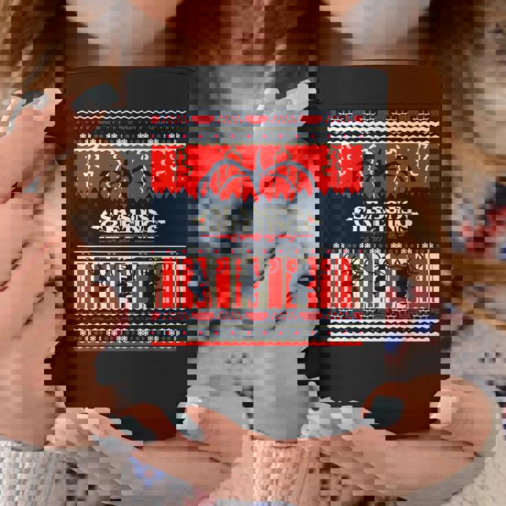 ストレンジャー・シングス Xmas Mind Flayer 逆さまファン記念品 コーヒーマグ 面白い贈り物