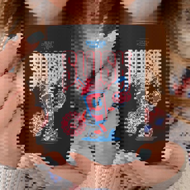 ストレンジャー・シングス スクープ アホイ プロモ スラッシュ チェリー ヴィンテージ 80年代 コーヒーマグ 面白い贈り物