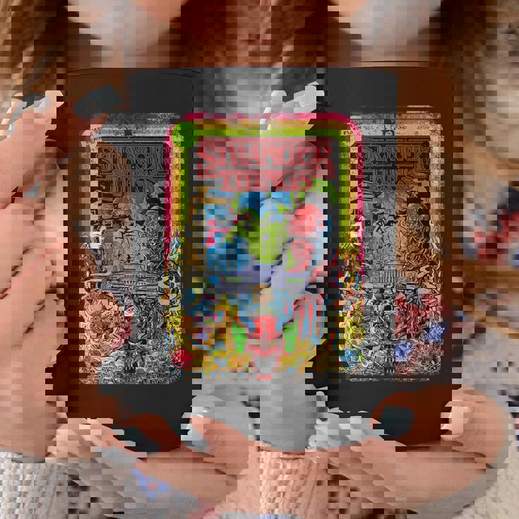 ストレンジャー・シングス プロモコミック ザ・パーティー ベクナ バトル レトロ 80年代 コーヒーマグ 面白い贈り物