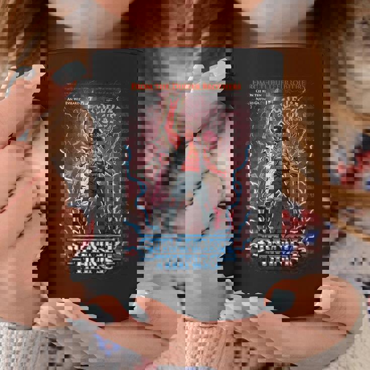 ストレンジャー・シングス リミックス エディ・ヘルファイア クラブ アートポスター コーヒーマグ 面白い贈り物