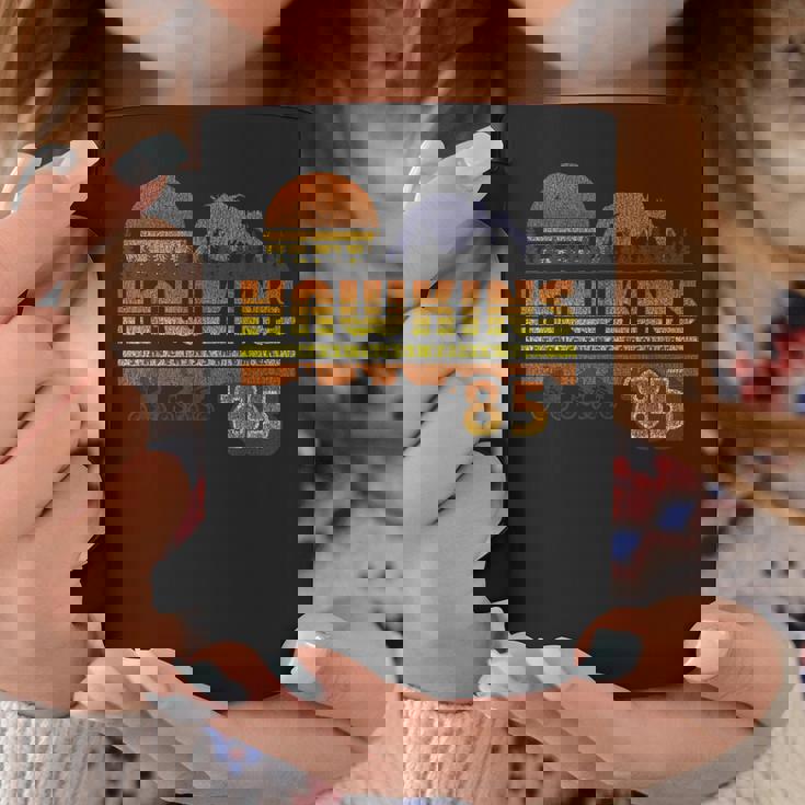 ストレンジャー・シングスヴィンテージ 85 ザ・パーティーストレンジ・シングス・ハプン コーヒーマグ 面白い贈り物