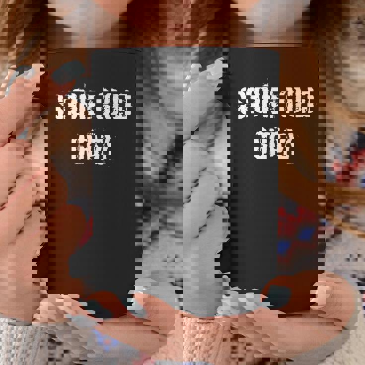 ストーンコールドクレイジークール コーヒーマグ 面白い贈り物