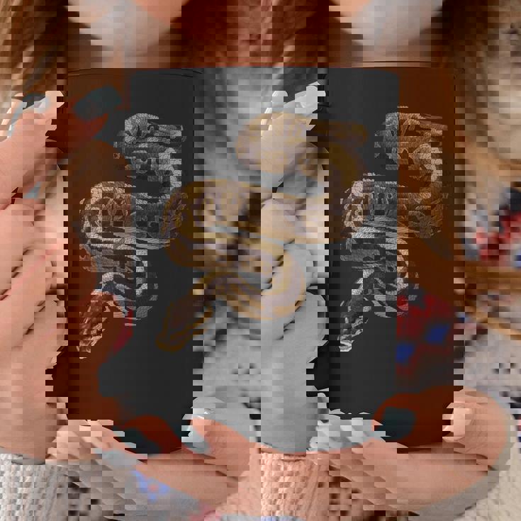 スネークキングパイソン コーヒーマグ 面白い贈り物