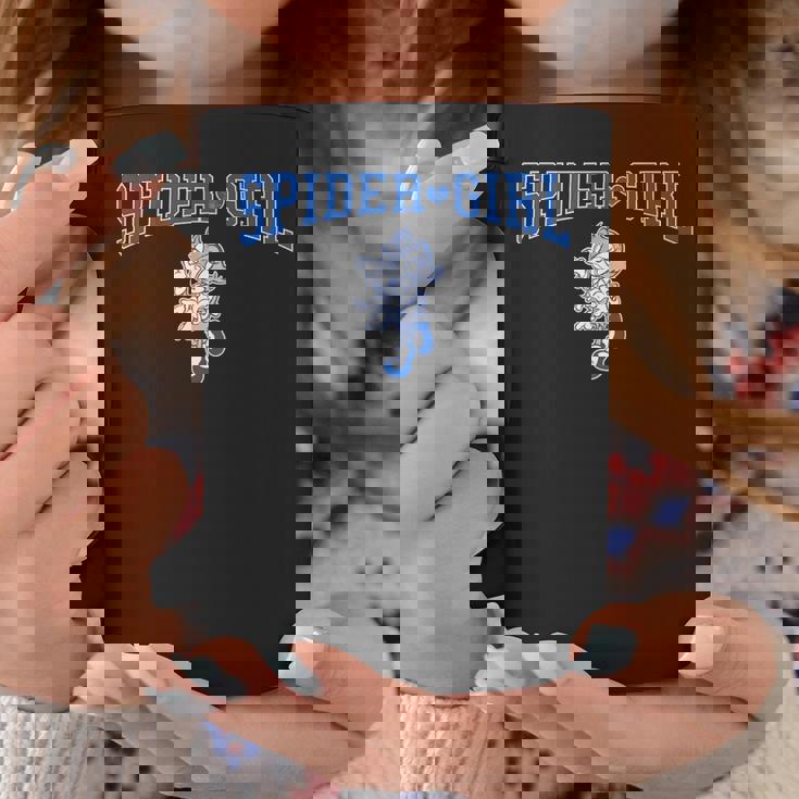 スパイダー・ガールpider Girl 青 コーヒーマグ 面白い贈り物