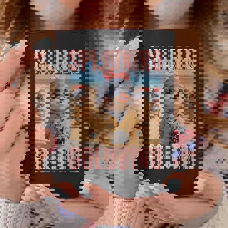 スピジュニロ ゴルビーノ イタリアン ブレイン モンスター Ai キッズ コーヒーマグ 面白い贈り物