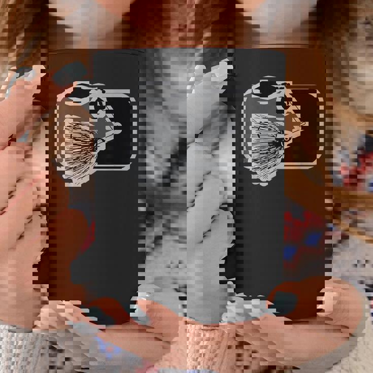 スピナーベイト バス釣り 漁師 釣り ルアー コーヒーマグ 面白い贈り物