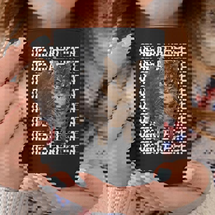 スピニングキャットミーム Oiiaoiia キャットミーム コーヒーマグ 面白い贈り物