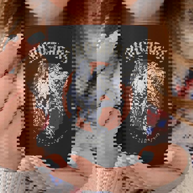 スピノサウルス 白亜時代の生き物 恐竜ファン向け コーヒーマグ 面白い贈り物