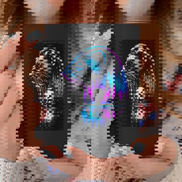 スピリット アニマル イタチ メンズ レディース キッズ クリスマス コーヒーマグ 面白い贈り物