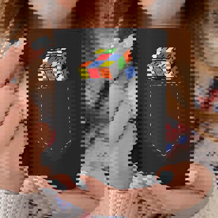 スピードキューブパズル キューブキューブポケットキューブ コーヒーマグ 面白い贈り物