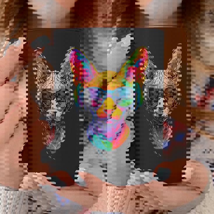 スフィンクス猫スフィンクス猫カナダ猫スウィートスフィンクス猫 コーヒーマグ 面白い贈り物