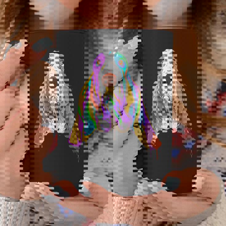 スプラッシュドッグ バセットハウンド コーヒーマグ 面白い贈り物