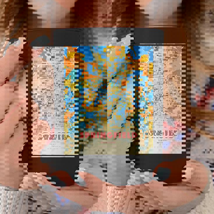 スプリングフィールド ミズーリ コーヒーマグ 面白い贈り物