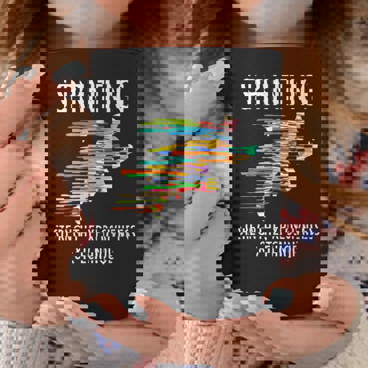 スプリント 短距離 趣味 陸上競技 スキルアップ コーヒーマグ 面白い贈り物