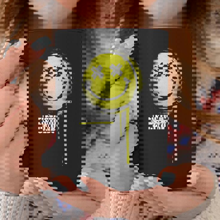 スプレースマイル コーヒーマグ 面白い贈り物