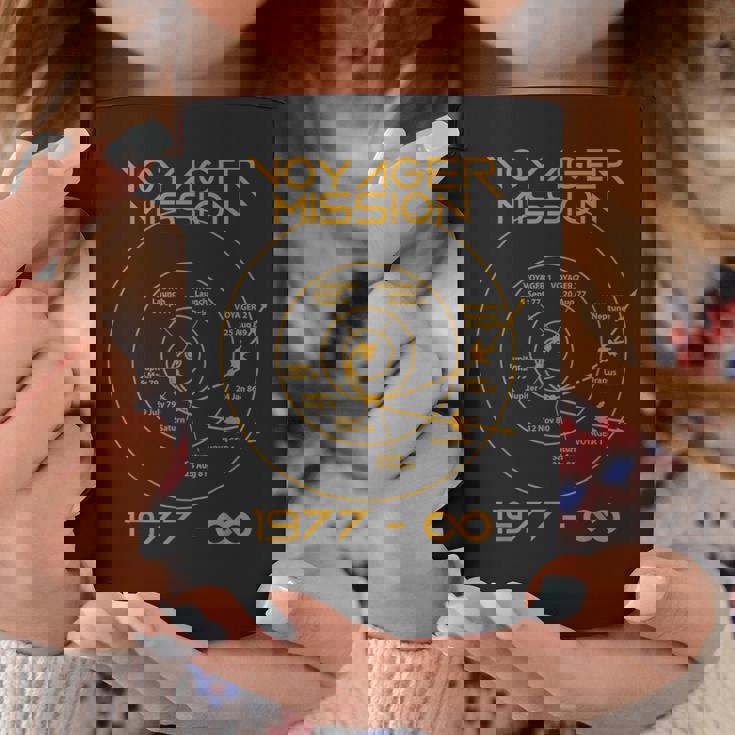スペースボイジャー 1 2プローブ 宇宙探査軌跡 コーヒーマグ 面白い贈り物