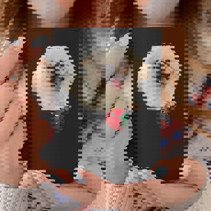 スマイル ペキニーズサニー コーヒーマグ 面白い贈り物