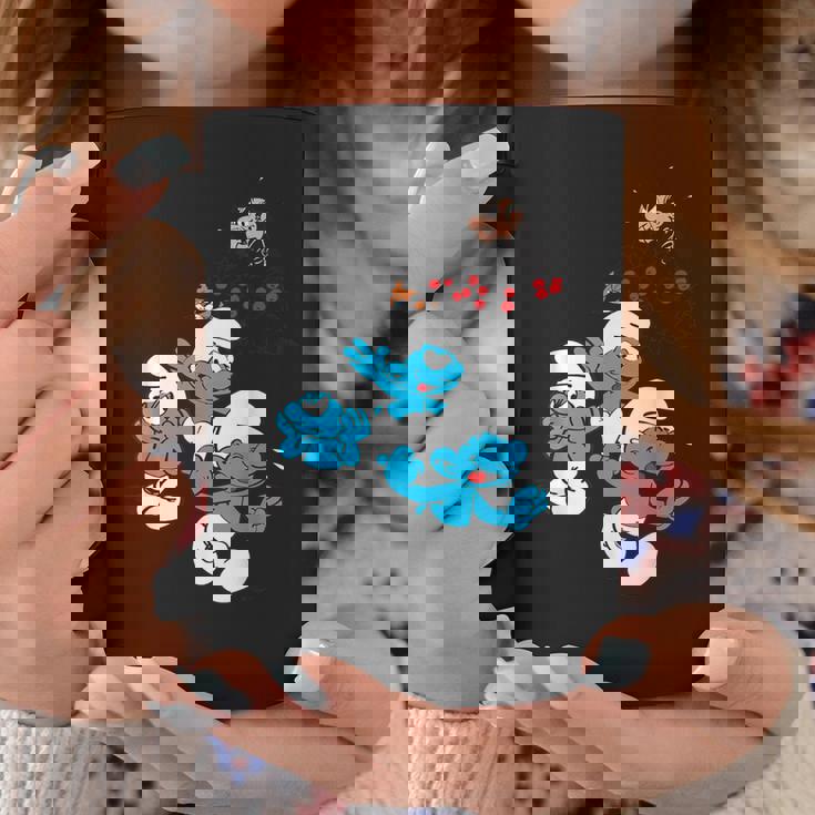 スマーフグループ スマーフ ガーガメル 魅惑のブルーフレンズのファン コーヒーマグ 面白い贈り物