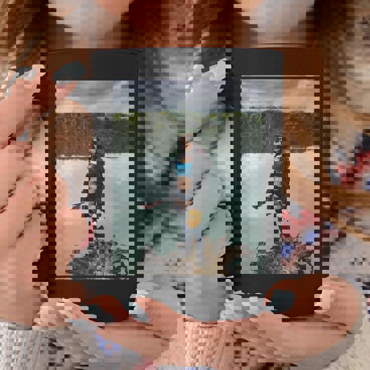 スラッシャー コーヒーマグ 面白い贈り物