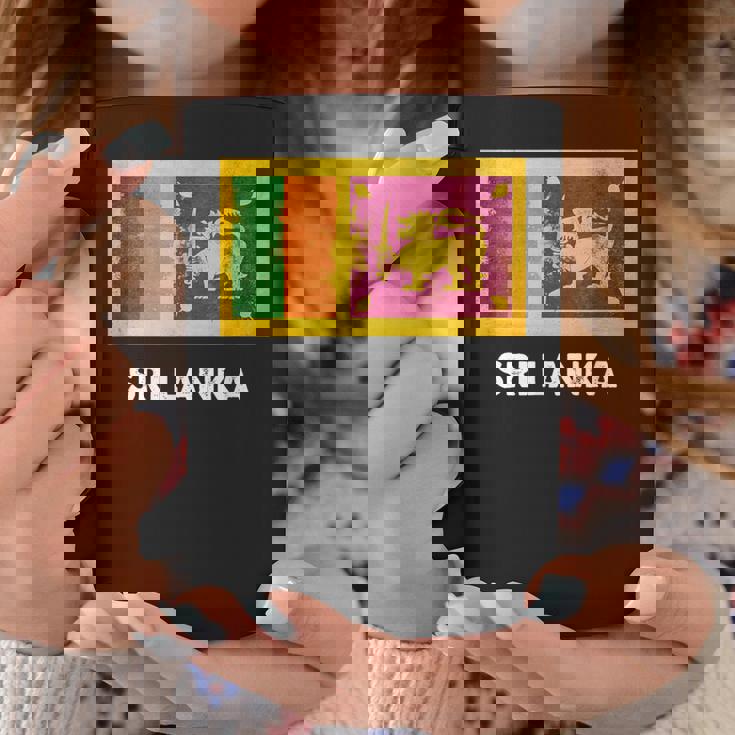 スリランカ国旗tシャツ コーヒーマグ 面白い贈り物