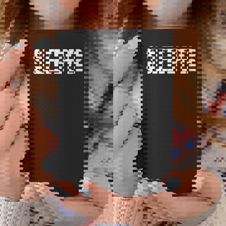 スリーパー コーヒーマグ 面白い贈り物