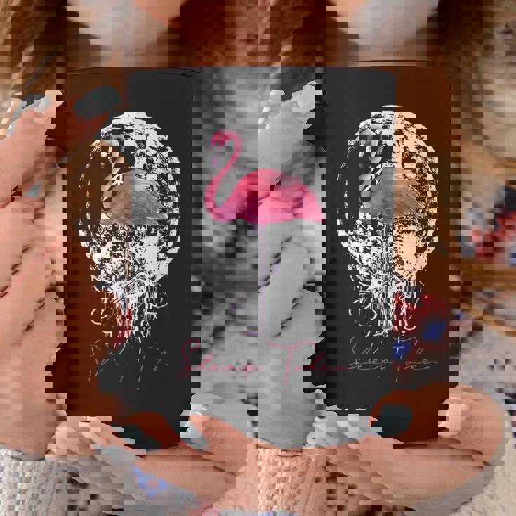 スリープトークンフラミンゴバイブス コーヒーマグ 面白い贈り物