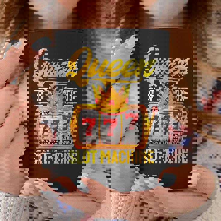 スロットマシン ジャックポット 777 Handpay Lucky Gambling Casino コーヒーマグ 面白い贈り物