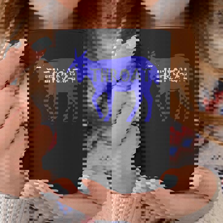 スロートヤギ コーヒーマグ 面白い贈り物