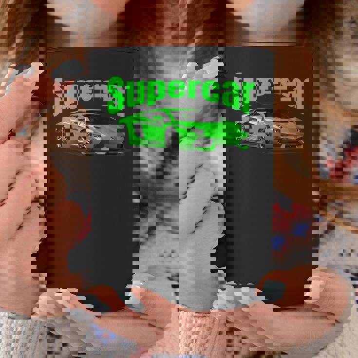 スー スポーツカー マッスルカー レースカー コーヒーマグ 面白い贈り物